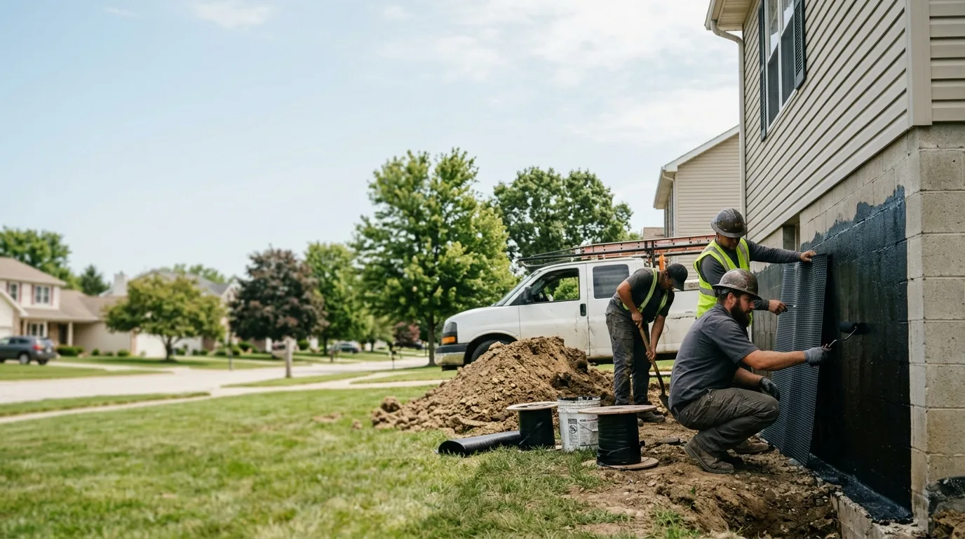 Basement Waterproofing in Smethport, PA near me